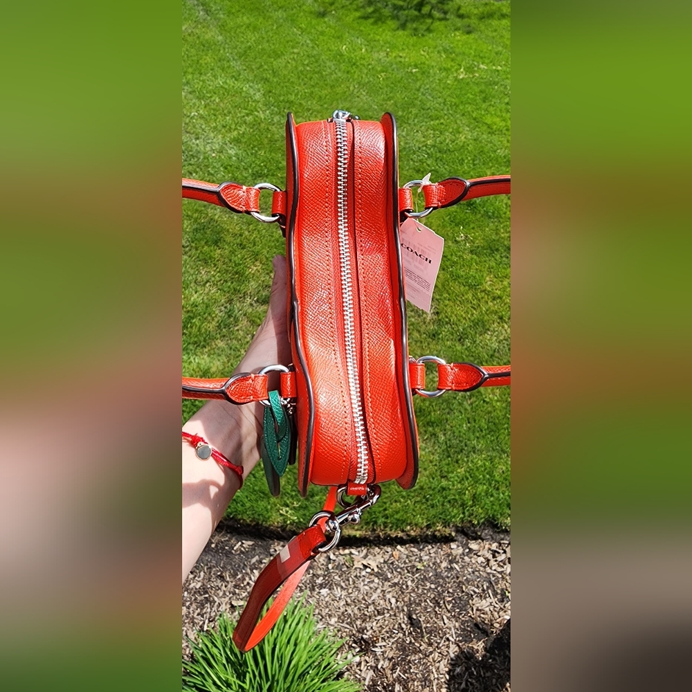 Coach Cherry Crossbody - Picture 9 of 12